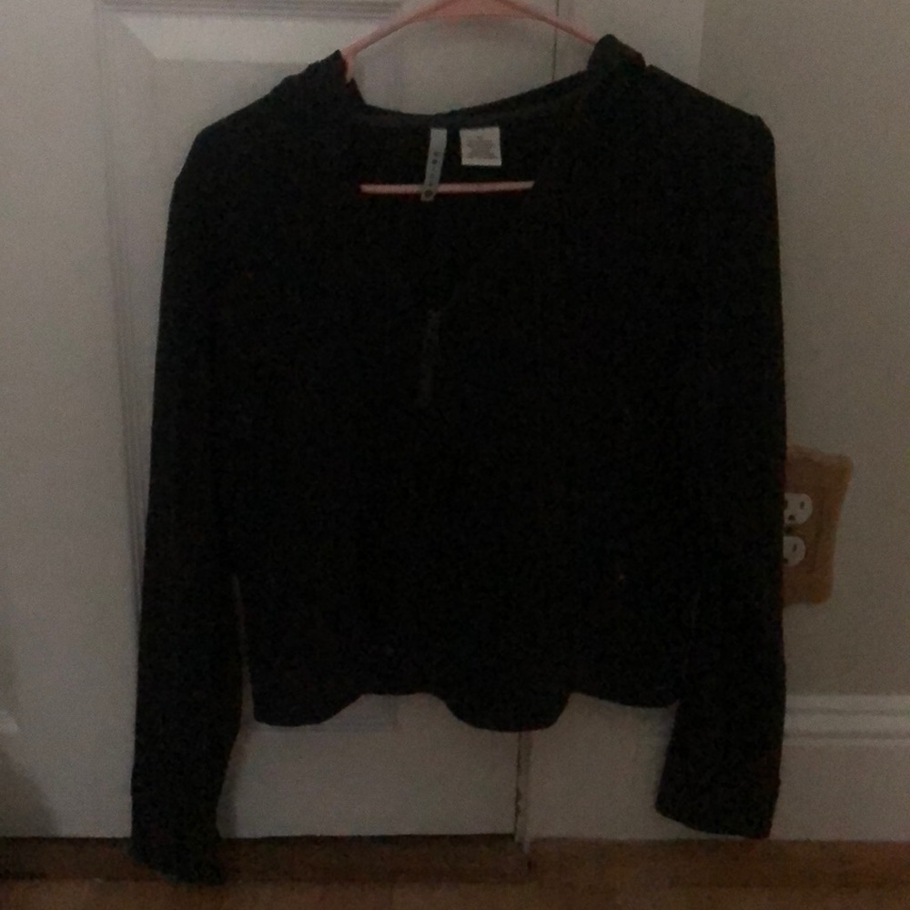 Women Cropped Sweatshirt